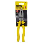 Alicate Universal 8 Pol. Eletricista Amarelo Linesman