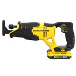 Serra Sabre 20v 25mm Com Bateria 2ah Max Litio e Maleta