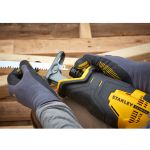 Serra Sabre 20v 25mm Com Bateria 2ah Max Litio e Maleta