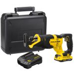 Serra Sabre 20v 25mm Com Bateria 2ah Max Litio e Maleta