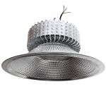 Luminária Industrial Pendente High Bay 200w 6500k Bivolt