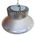 Luminária Industrial Pendente High Bay 200w 6500k Bivolt