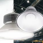 Luminária Industrial Pendente High Bay 200w 6500k Bivolt