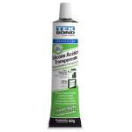 Silicone Acético Incolor Construção Reparo Bisnaga 50g