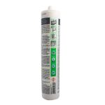 Silicone Acético Transparente Para Construção 256g