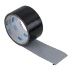 Fita Adesiva Silver Tape Preta 48mm x 5m
