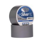 Fita Adesiva Silver Tape Prata 48mm x 5m