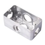 Condulete Galvanizado PL Multiplo 1" Polegada