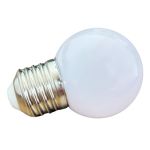 Lâmpada Led Bolinha G45 4w Bivolt 3000k Branco Quente