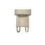 Lâmpada Led Halopin G9 10w 2400k Luz Amarela Bivolt
