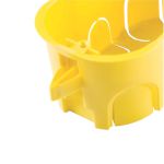 Caixa de Luz de Embutir Gesso Drywall Reforçada 4x2 Tramontina 