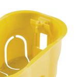 Caixa de Luz de Embutir Gesso Drywall Reforçada 4x2 Tramontina 