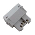 Módulo Tomada 2P+T 10A Branco Tramontina Liz