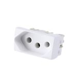 Módulo Tomada 2p+t 20a Branco Liz Tramontina