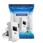 Módulo Tomada Telefone Rj11 Branco Liz Tramontina