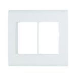 Placa C/suporte 6 Postos 4x4 Branca Liz Tramontina