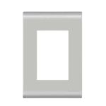 Placa 3 Postos Branca 4x2 C/suporte Liz Tramontina