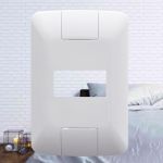 Placa 1 Posto 4x2 Branca Aria Tramontina