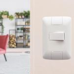Módulo Interruptor Simples 10a Branco Aria Tramontina