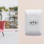 Módulo Tomada 2p+t 10a Branco Aria Tramontina
