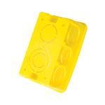 Caixa De Luz De Embutir Parede Reforçada 4x2 Tramontina