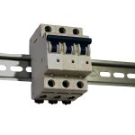 Trilho Din Metálico 50cm Para Quadro De Disjuntores