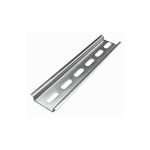 Trilho Din Metálico 50cm Para Quadro De Disjuntores