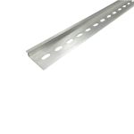 Trilho Din Metálico 50cm Para Quadro De Disjuntores
