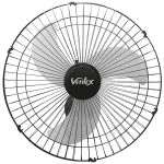Ventilador De Parede Oscilante Ventex Tex6 60cm Preto 210W