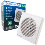 Exaustor Para Banheiro Ventilador Axial 150mm Bivolt Ventisol