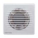 Exaustor Para Banheiro Ventilador Axial 150mm Bivolt Ventisol
