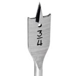 Broca Chata Para Madeira 3/4 x 6 Pol Vonder