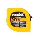 Trena Curta de Aço 5m x 19mm Com Trava Vonder