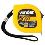 Trena Curta de Aço 5m x 19mm Com Trava Vonder