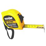 Trena Curta de Aço 7,5m x 22mm Com Trava Vonder