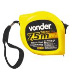 Trena Curta de Aço 7,5m x 22mm Com Trava Vonder