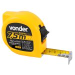 Trena Curta de Aço 7,5m x 22mm Com Trava Vonder