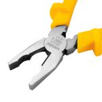 Alicate Universal Eletricista 8 Pol. Amarelo 1000V Isolado Vonder