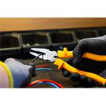 Alicate Universal Eletricista 8 Pol. Amarelo 1000V Isolado Vonder