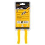 Alicate Universal Eletricista 8 Pol. Amarelo 1000V Isolado Vonder