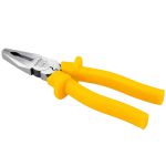 Alicate Universal Eletricista 8 Pol. Amarelo 1000V Isolado Vonder