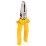 Alicate Universal Eletricista 8 Pol. Amarelo 1000V Isolado Vonder