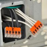 Conector Emenda 5 Vias 4mm Wago 221-415 32a 450v