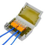 Conector Gelbox P/ Cabos Até 4mm Tamanho 2 207-1332 Wago
