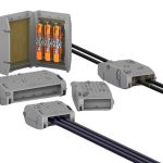 Conector Gelbox P/ Cabos Até 4mm Tamanho 3 207-1333 Wago