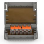Conector Gelbox P/ Cabos Até 4mm Tamanho 2 207-1332 Wago