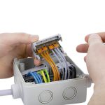 Conector Gelbox P/ Cabos Até 4mm Tamanho 3 207-1333 Wago