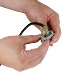 Conector Gelbox P/ Cabos Até 4mm Tamanho 3 207-1333 Wago