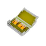 Conector Gelbox P/ Cabos Até 4mm Tamanho 3 207-1333 Wago
