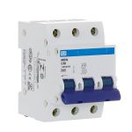 Mini Disjuntor Weg 50a Tripolar Din c Mdw-c50-3